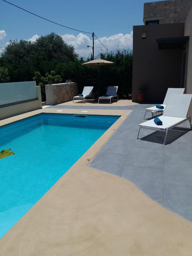Chania Olive Home Kato Daratso Esterno foto