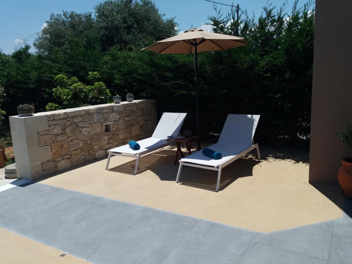 Chania Olive Home Kato Daratso Esterno foto