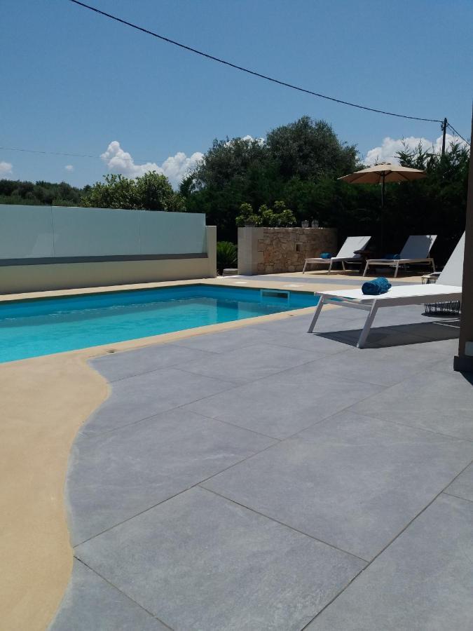Chania Olive Home Kato Daratso Esterno foto