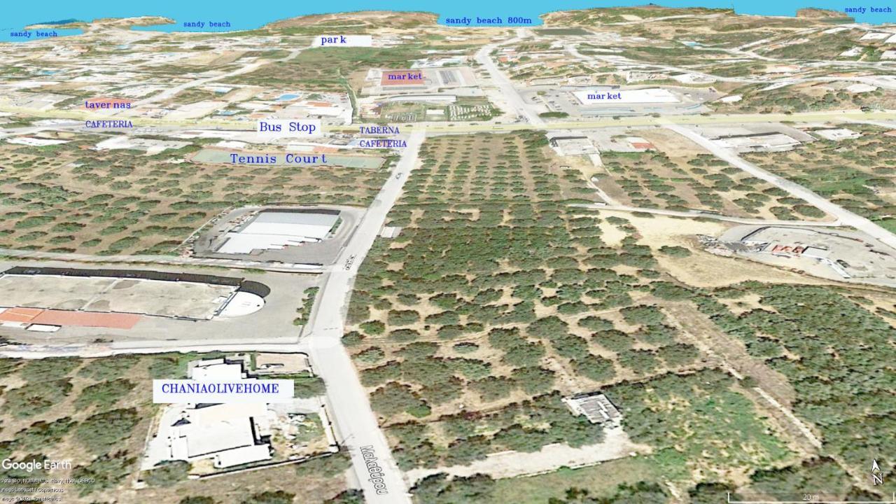 Chania Olive Home Kato Daratso Esterno foto