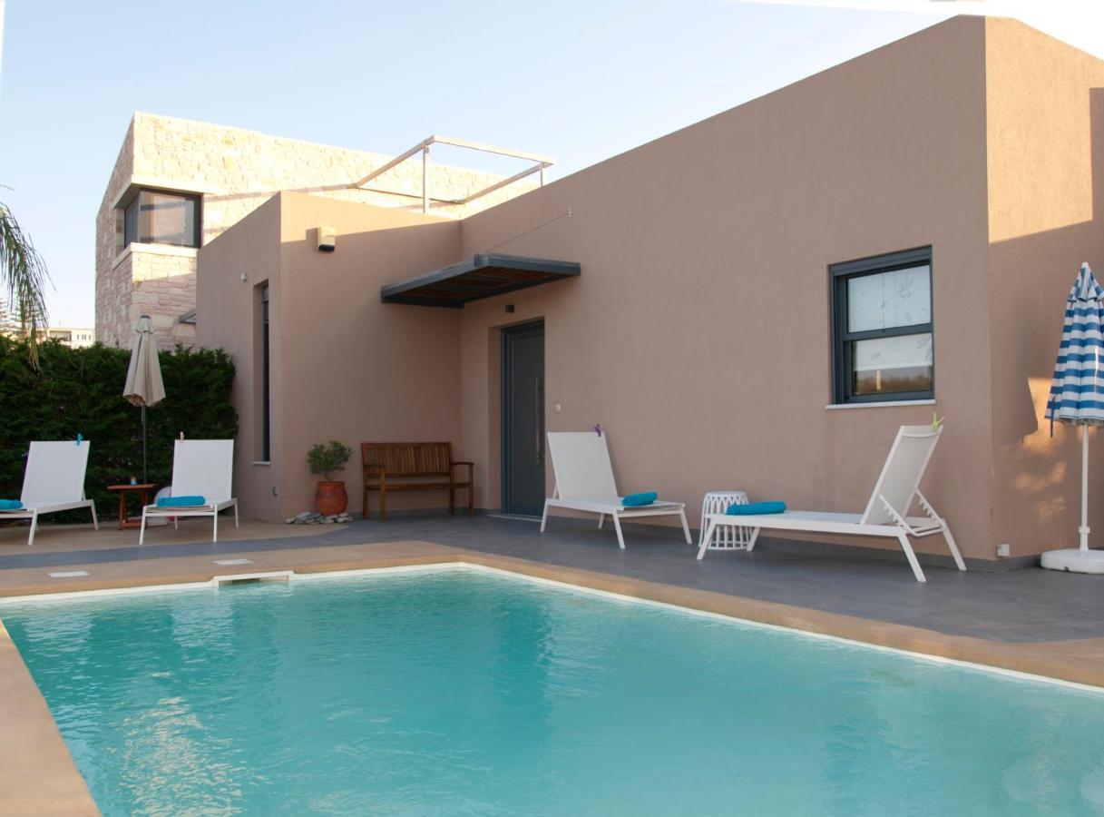 Chania Olive Home Kato Daratso Esterno foto