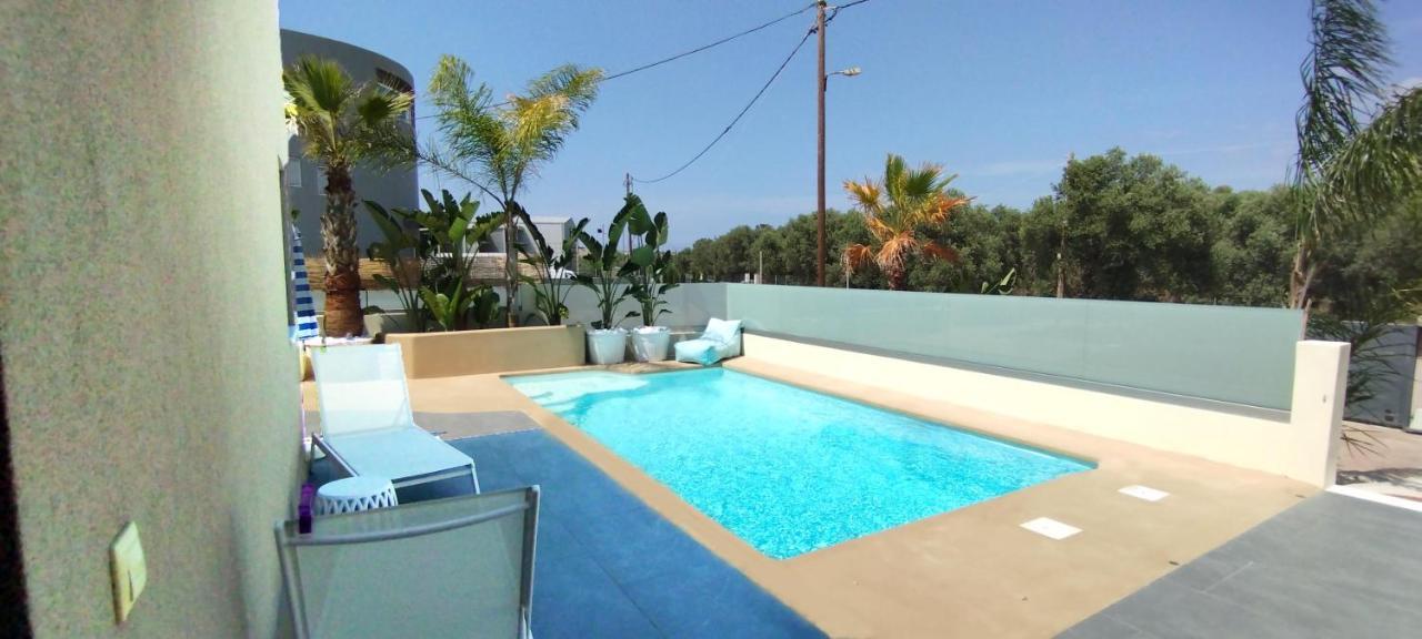 Chania Olive Home Kato Daratso Esterno foto