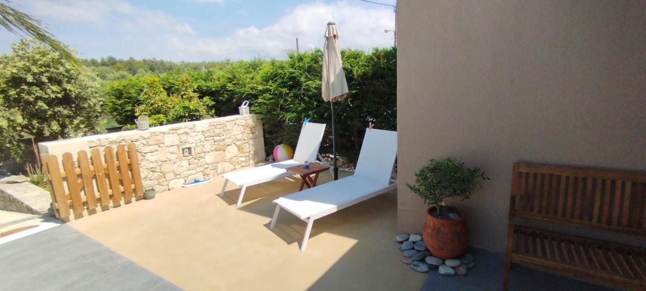 Chania Olive Home Kato Daratso Esterno foto