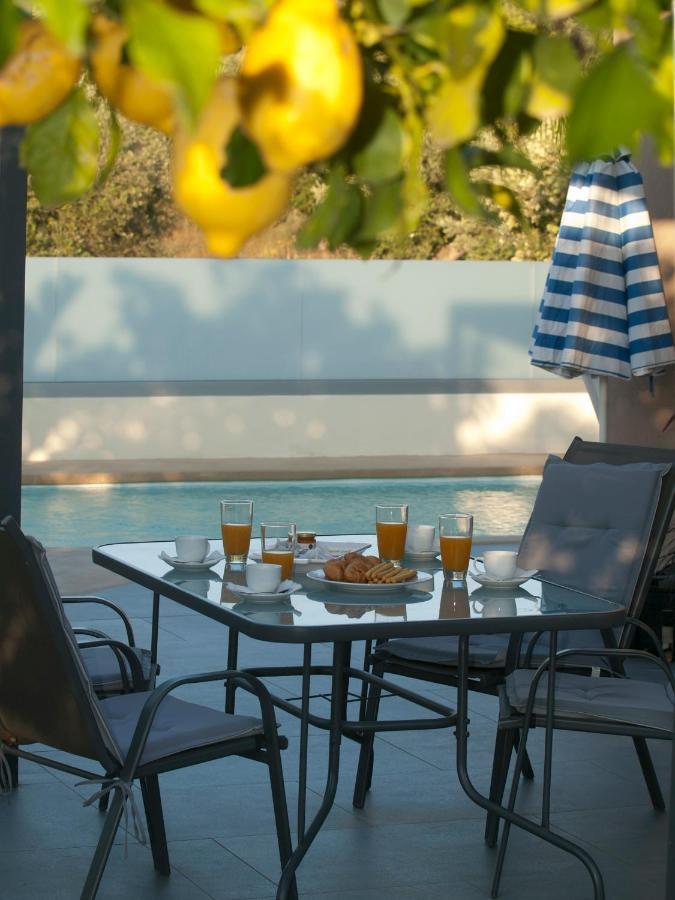 Chania Olive Home Kato Daratso Esterno foto