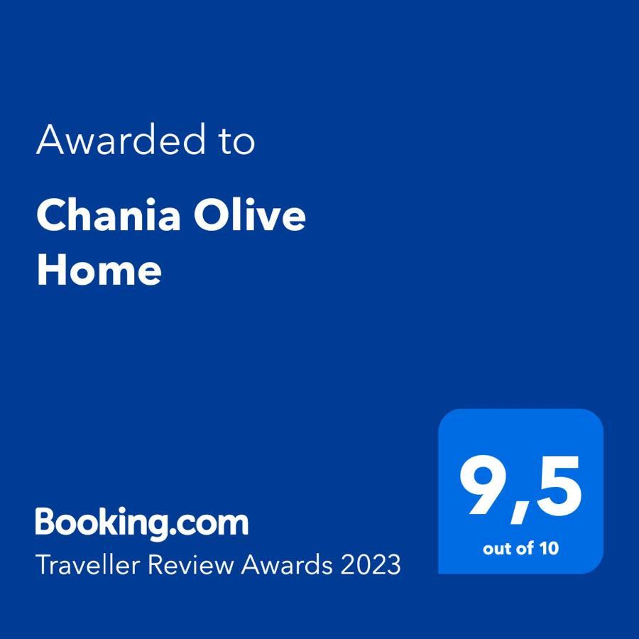 Chania Olive Home Kato Daratso Esterno foto