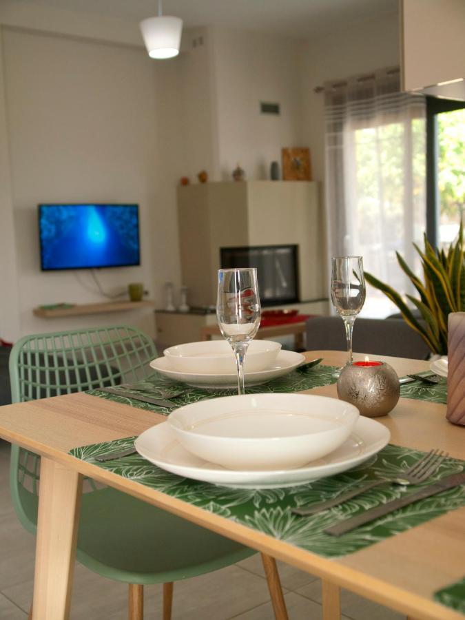 Chania Olive Home Kato Daratso Esterno foto