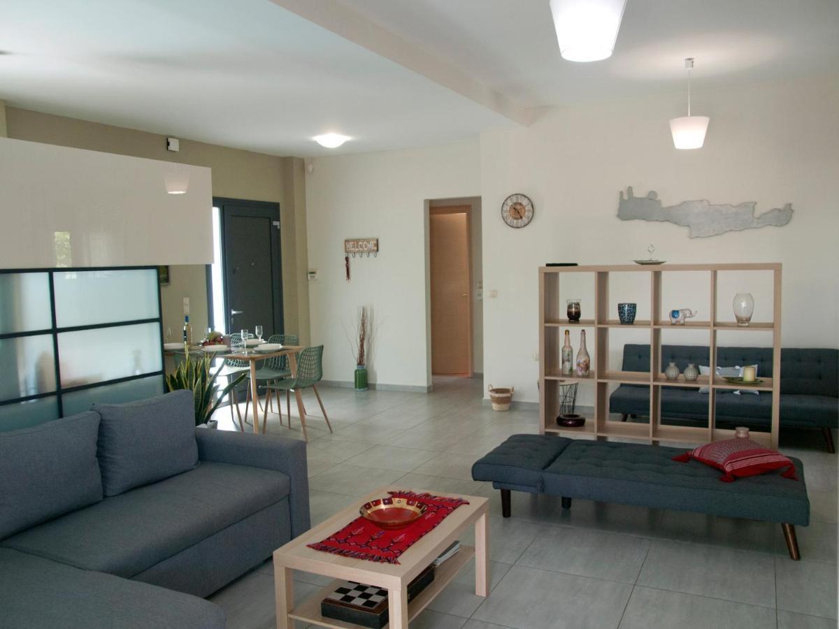 Chania Olive Home Kato Daratso Esterno foto